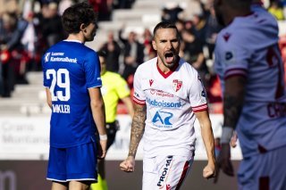 Dejan Sorgic avait mis le FC Sion sur la voie du succès en ouvrant le score contre Lucerne il y a deux semaines.